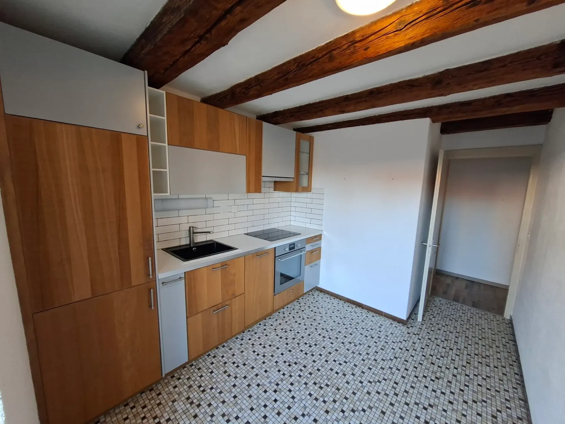 Appartement 2 pièces avec vue imprenable dans la vieille ville