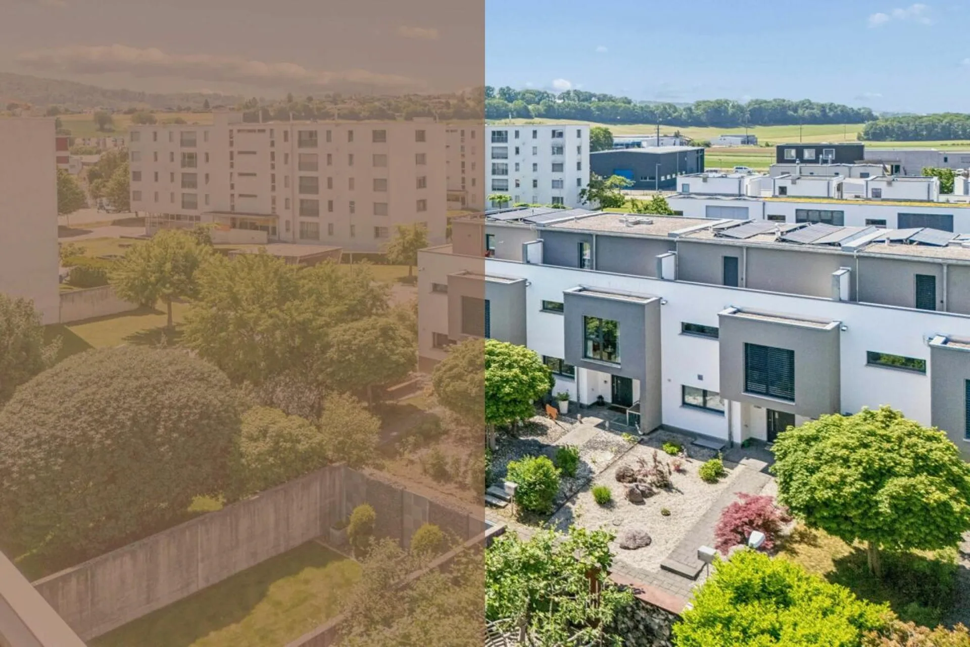 Neuwertiges Reihenmittelhaus mit grosszügigem Raumangebot
