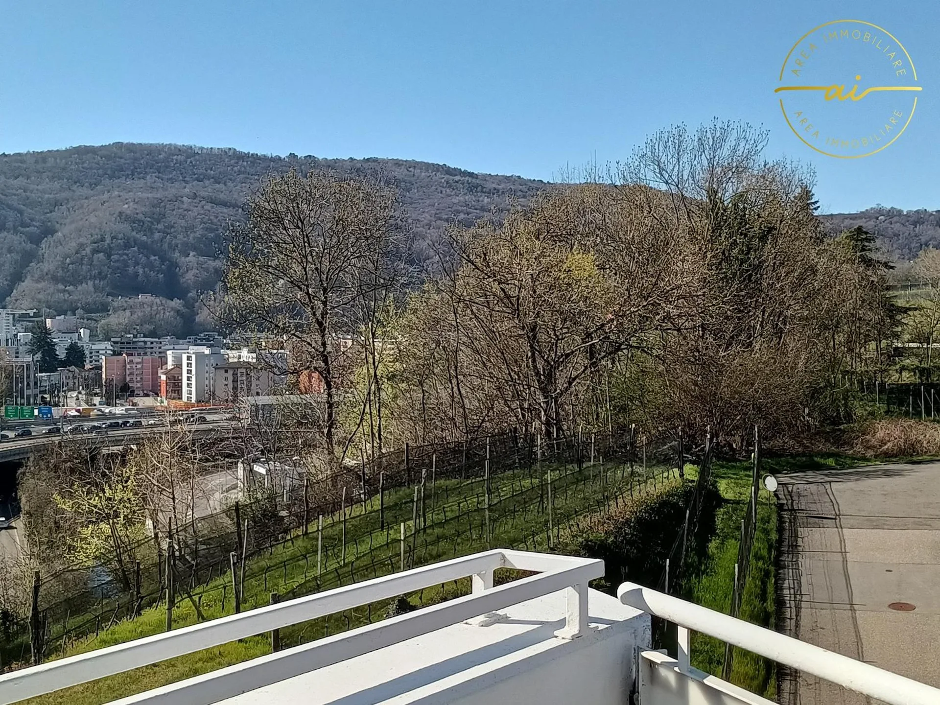 Dachgeschosswohnung 4.5 Zimmer mit Doppelterterrasse und freier Sicht