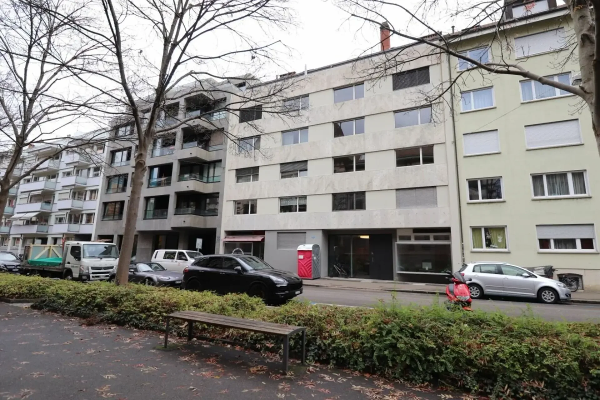Nähe Bahnhof SBB im Gundeli - 3-Zimmer Maisonette-Wohnung - ideal für 1-2 Personen