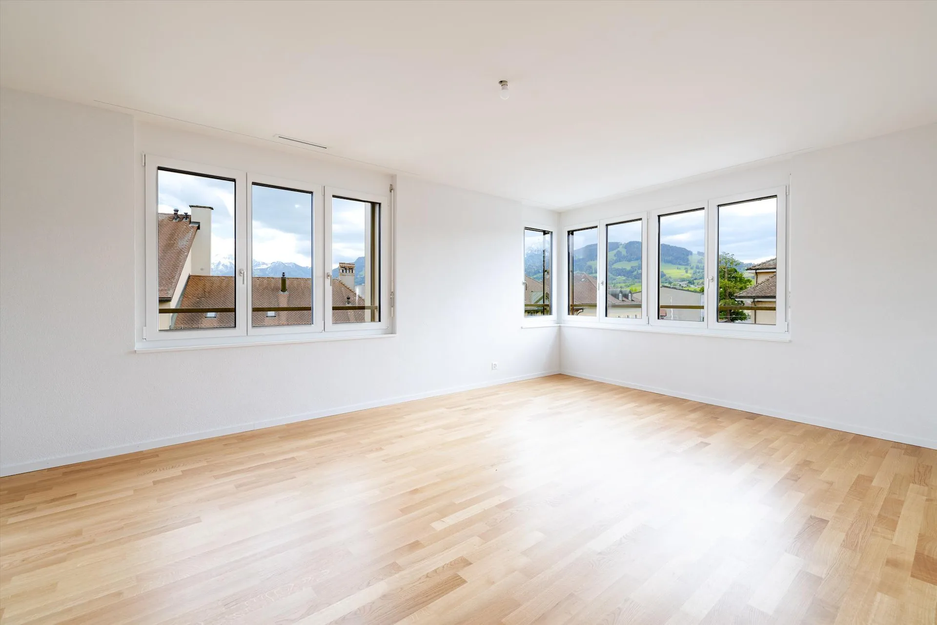 Nouvelle construction ! Magnifique 3,5 au coeur de Bulle