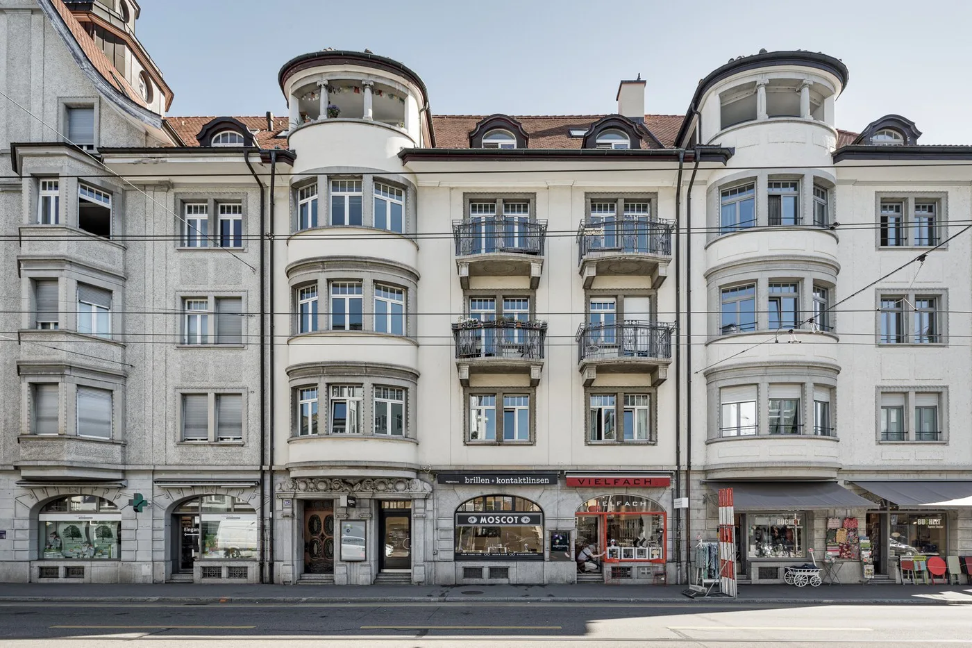Jugendstil-Wohnung mitten im Seefeld