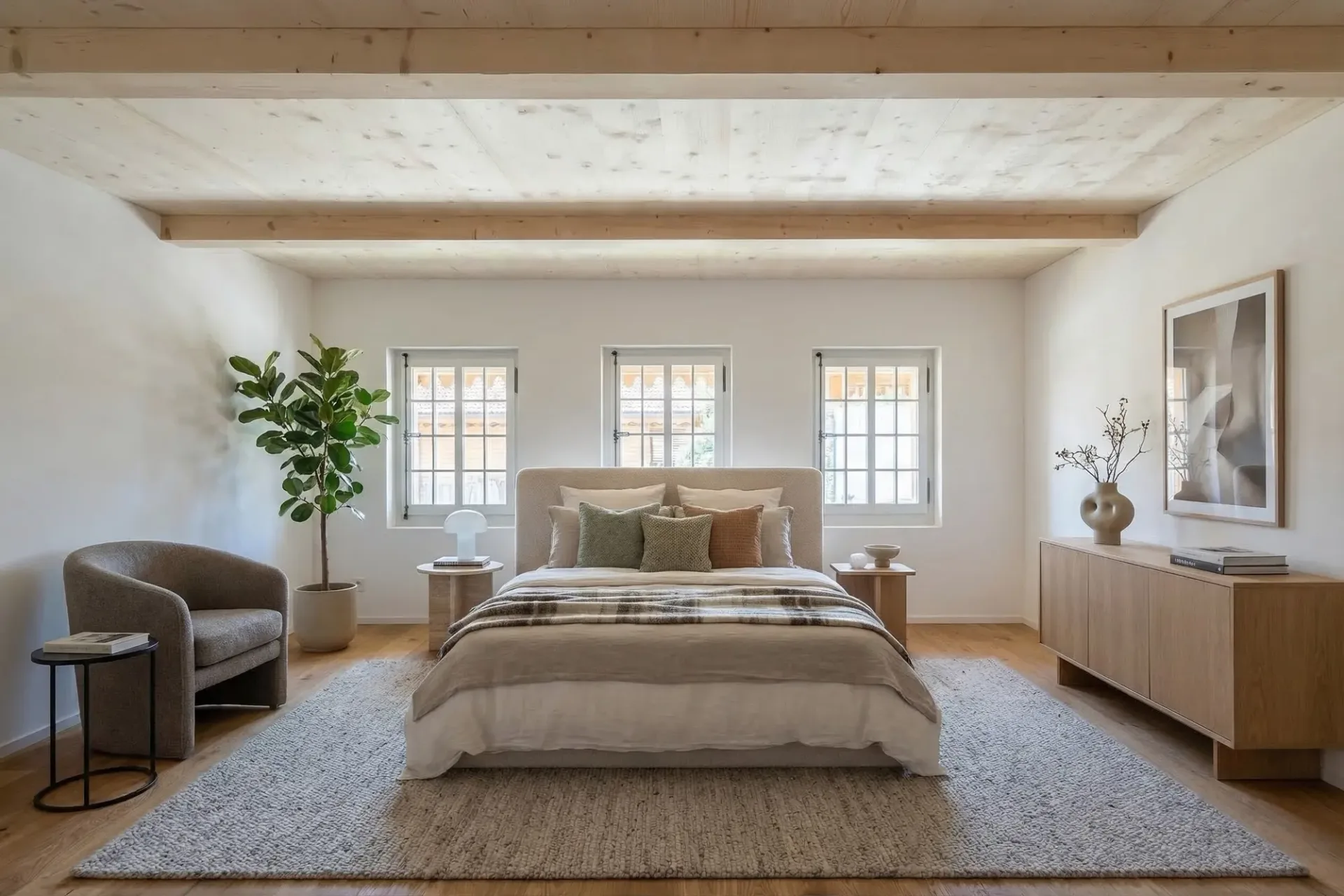 "Modernes Wohnen im Bauernhaus  - Wallenbuch FR
