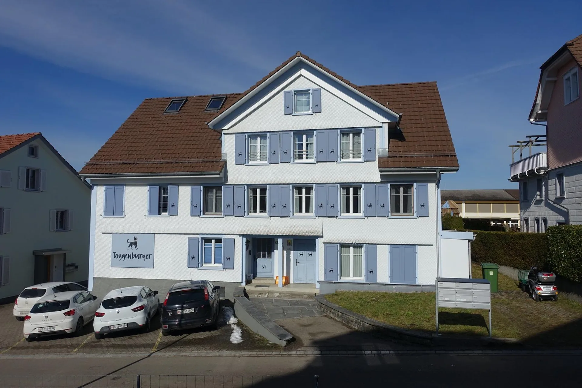 gemütliche 2.5-Zimmer-Wohnung
