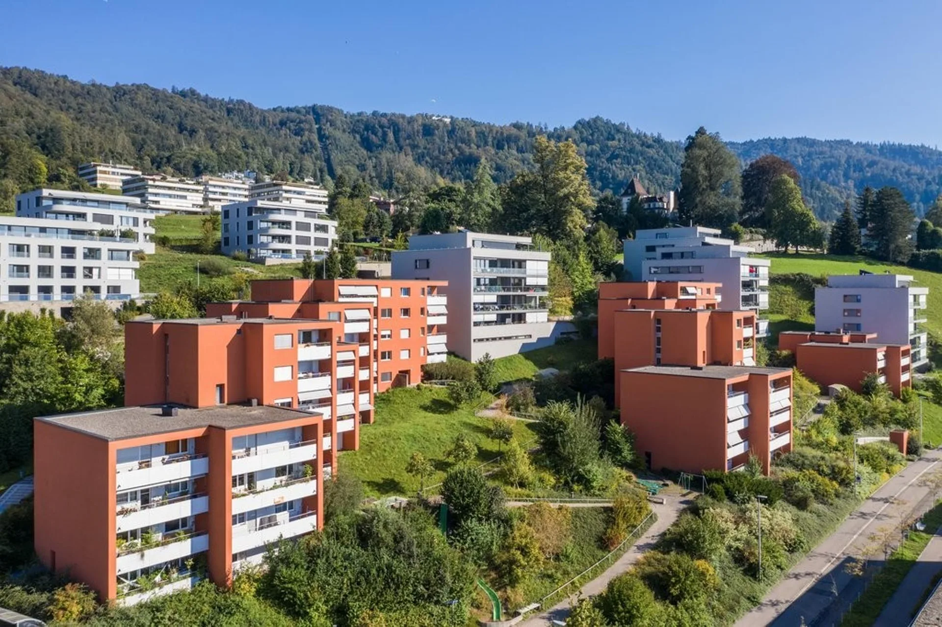 2 Zimmerwohnung mit Aussicht auf den Zugersee!