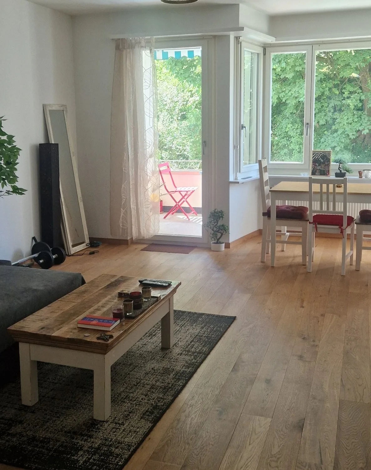 2½ ZI-WOHNUNG IN BERN - MARZILI, MÖBLIERT, TEMPORÄR