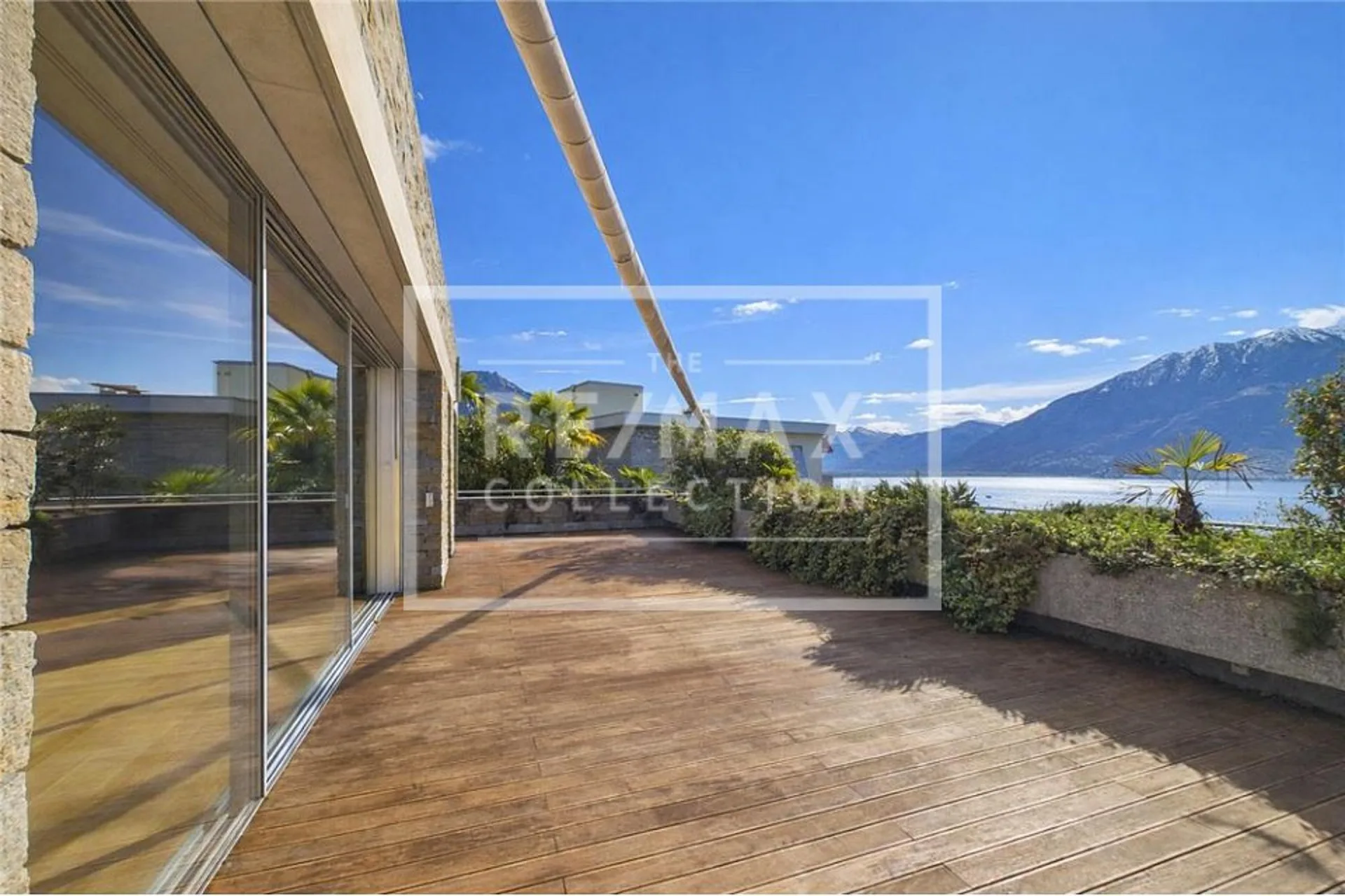 Muralto - Elegante 4½-Zimmerwohnung mit Panoramablick auf den Lago Maggiore