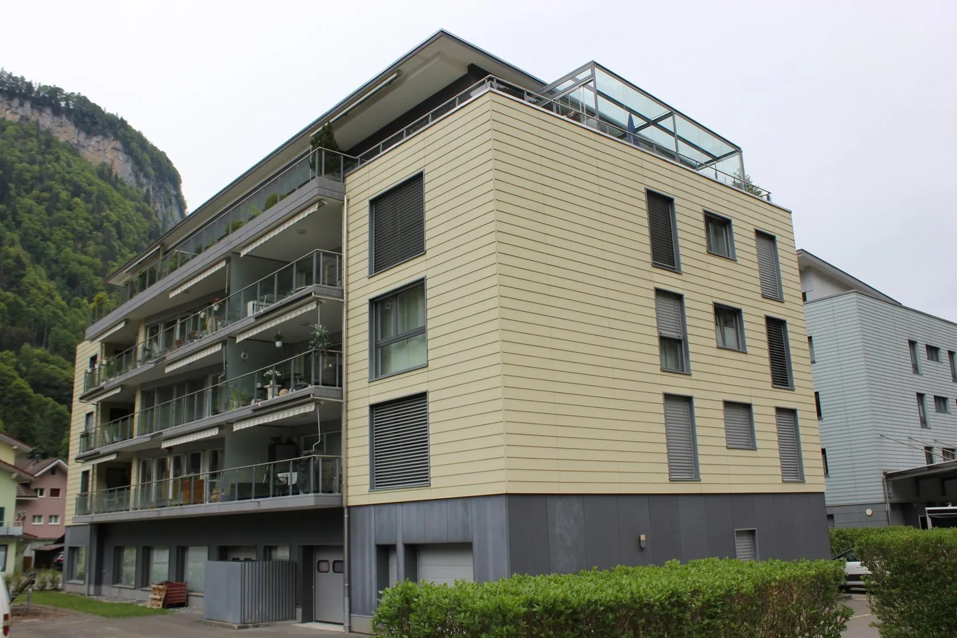 Wunderschöne Wohnung im Dorfzentrum von Wolfenschiessen