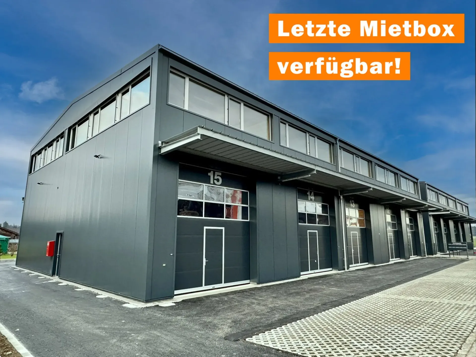Moderne Gewerbeimmobilie in Röthenbach Herzogenbuchsee zu vermieten