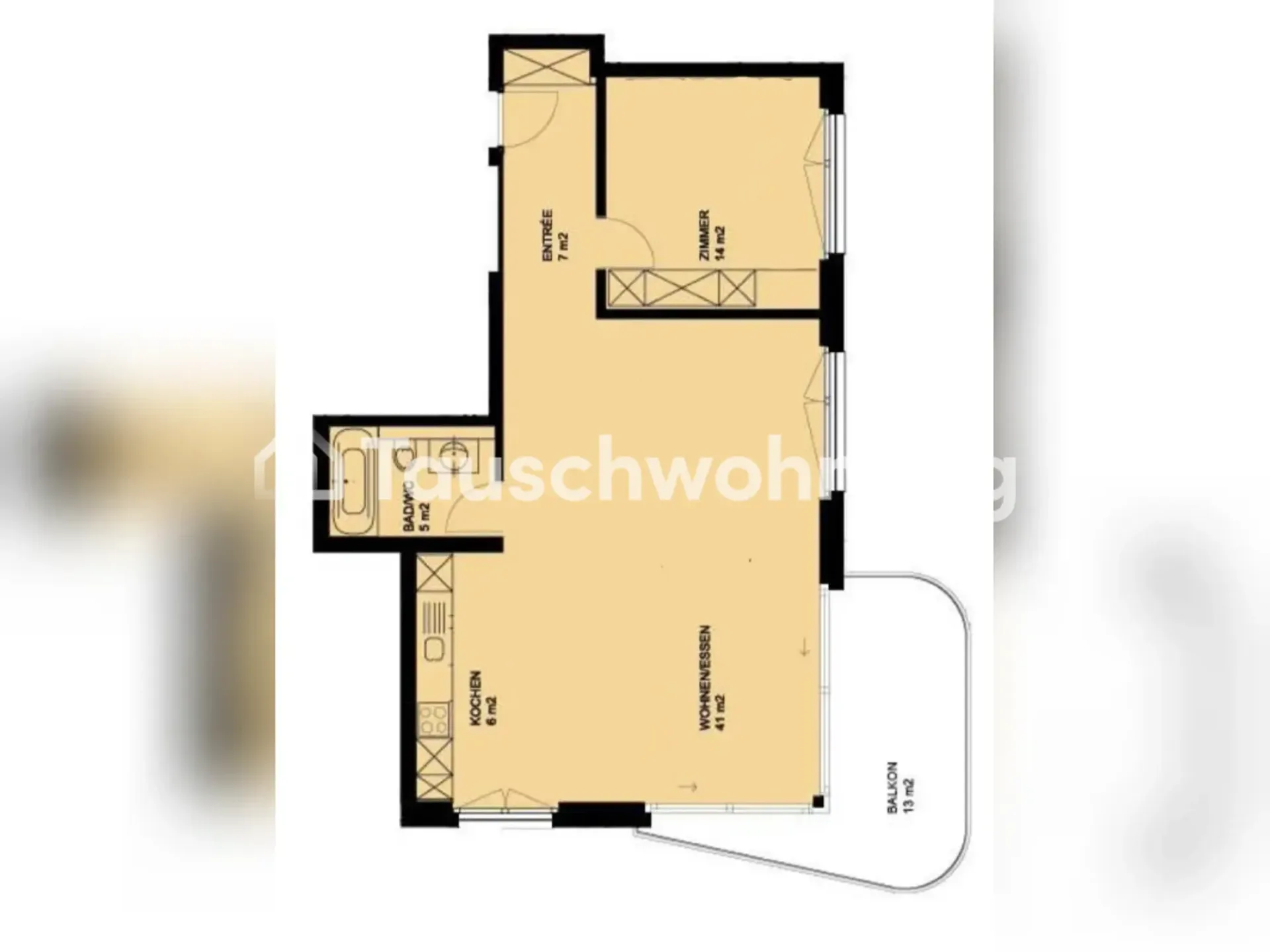 2,5-Zimmer-Wohnung in Egg für Tausch