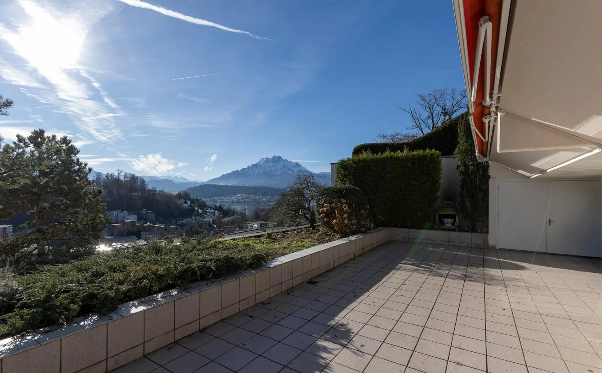 Rohdiamant mit Hauscharakter in Luzern - 7 ½ Zimmer-Duplex-Attikawohnung