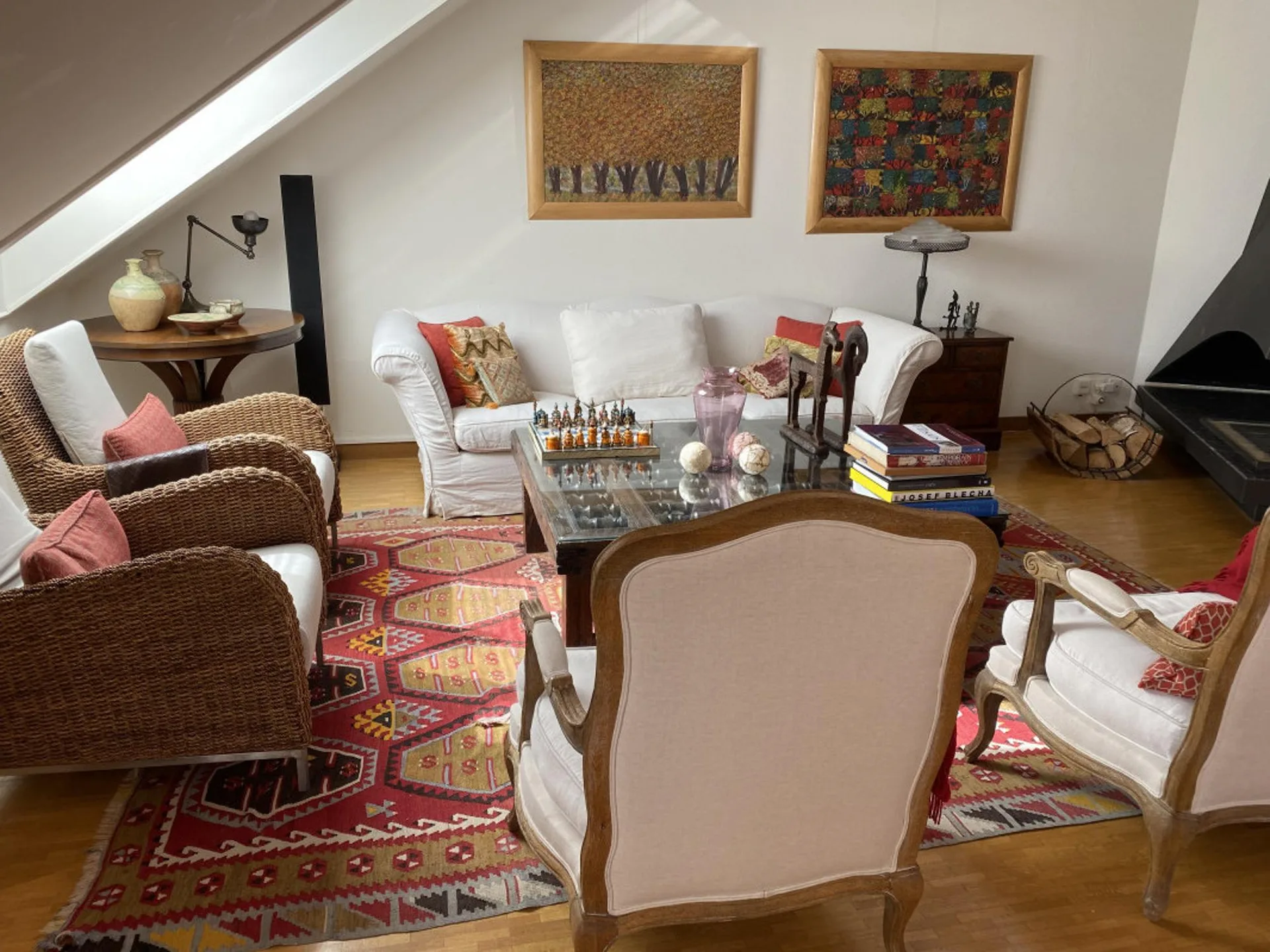 Appartement de standing, 5 pièces avec terrasse privative, Petit Saconnex