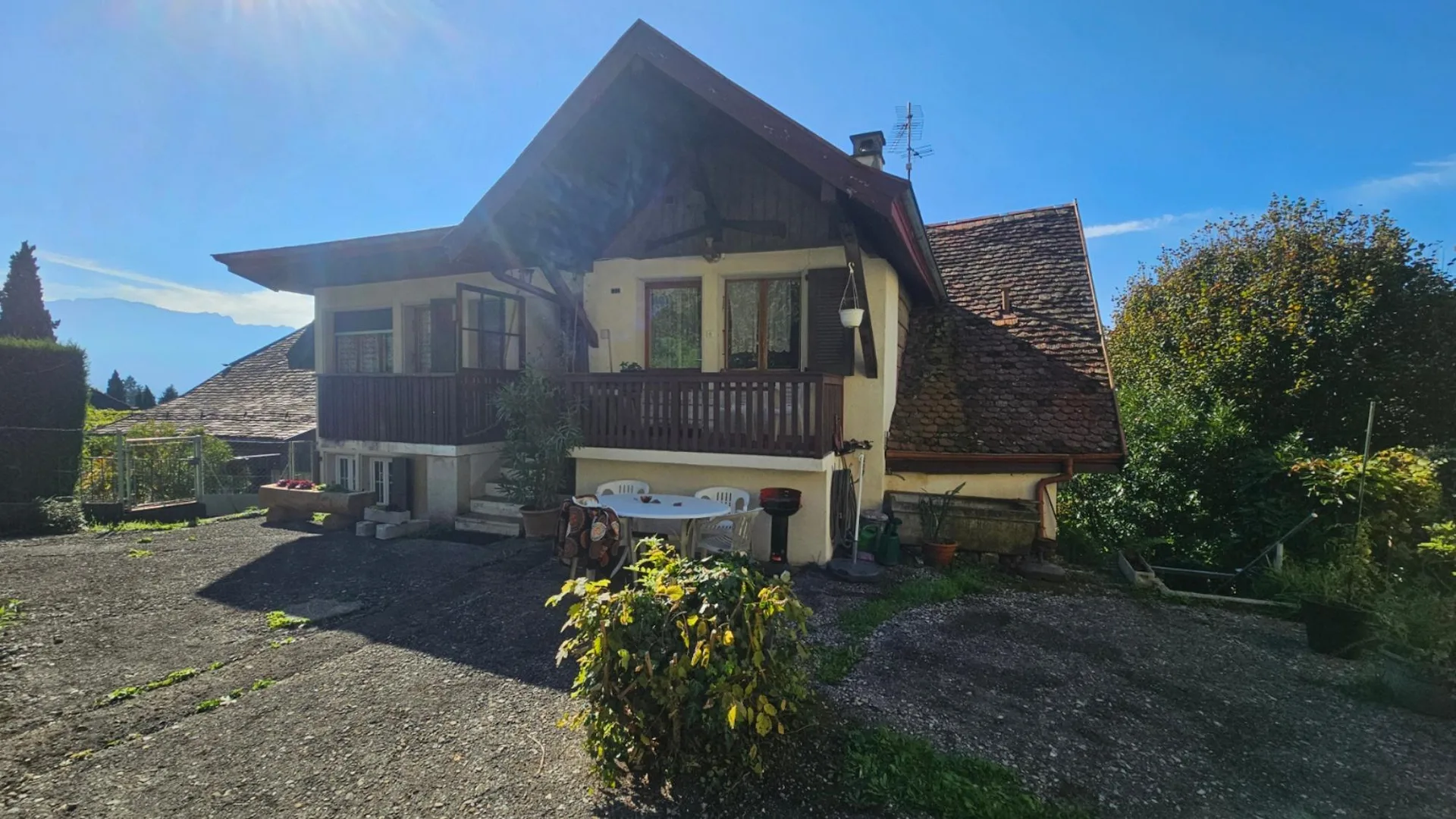 maison villageoise à rénover