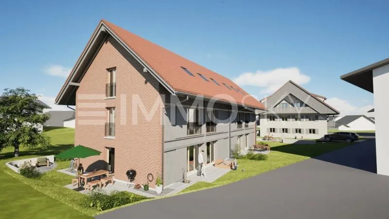 Modernes Neubauhaus mit Garten und viel Wohnkomfort