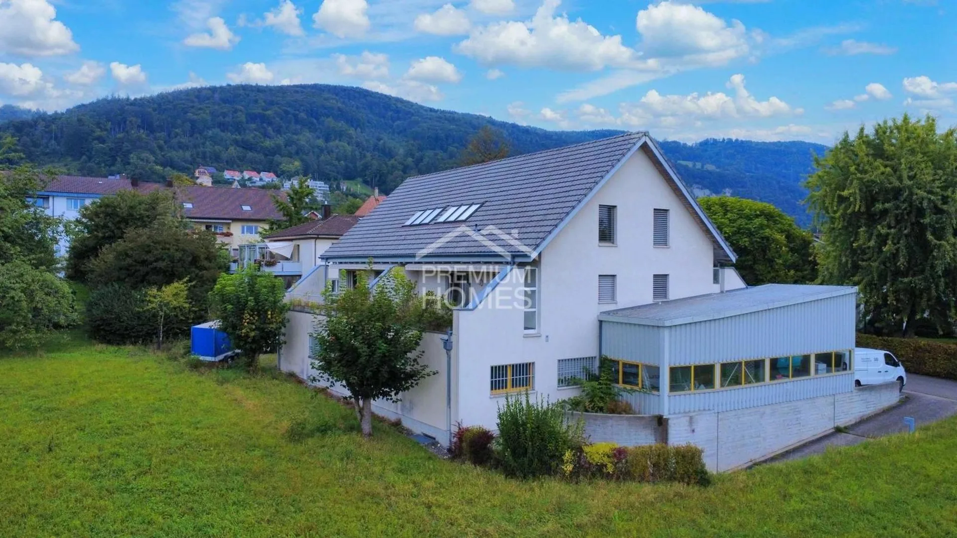 Attraktive Liegenschaft mit vielseitigem Potenzial