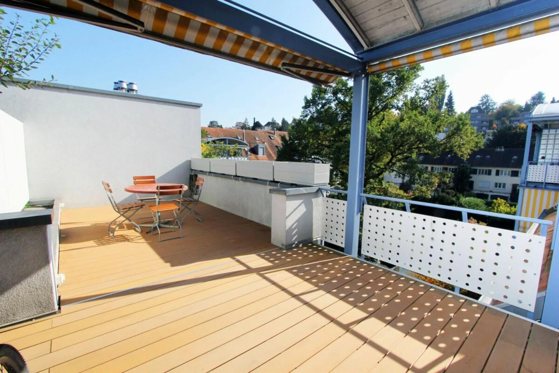 Sensationelle Dachwohnung im Baurecht