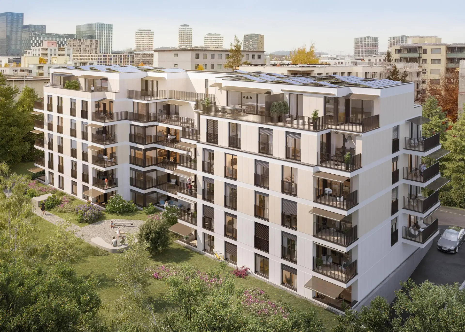 3.5 Zimmerwohnung in Zürich