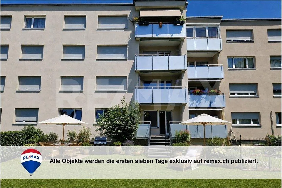 Zuhause zwischen Stadt und Natur. Ihr privater Rückzugsort mit Balk...