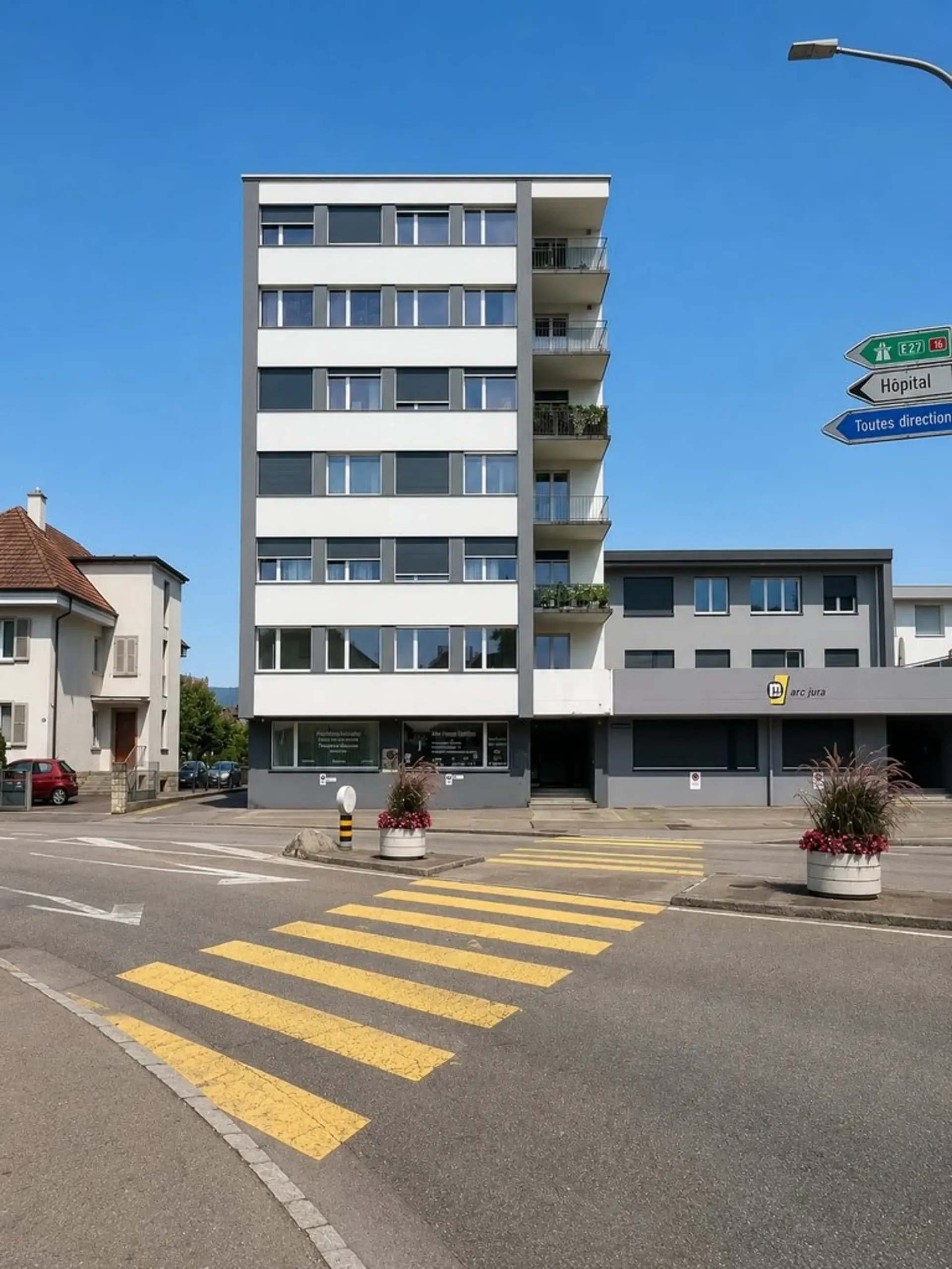 Appartement de 4.5pcs à louer proche de la gare