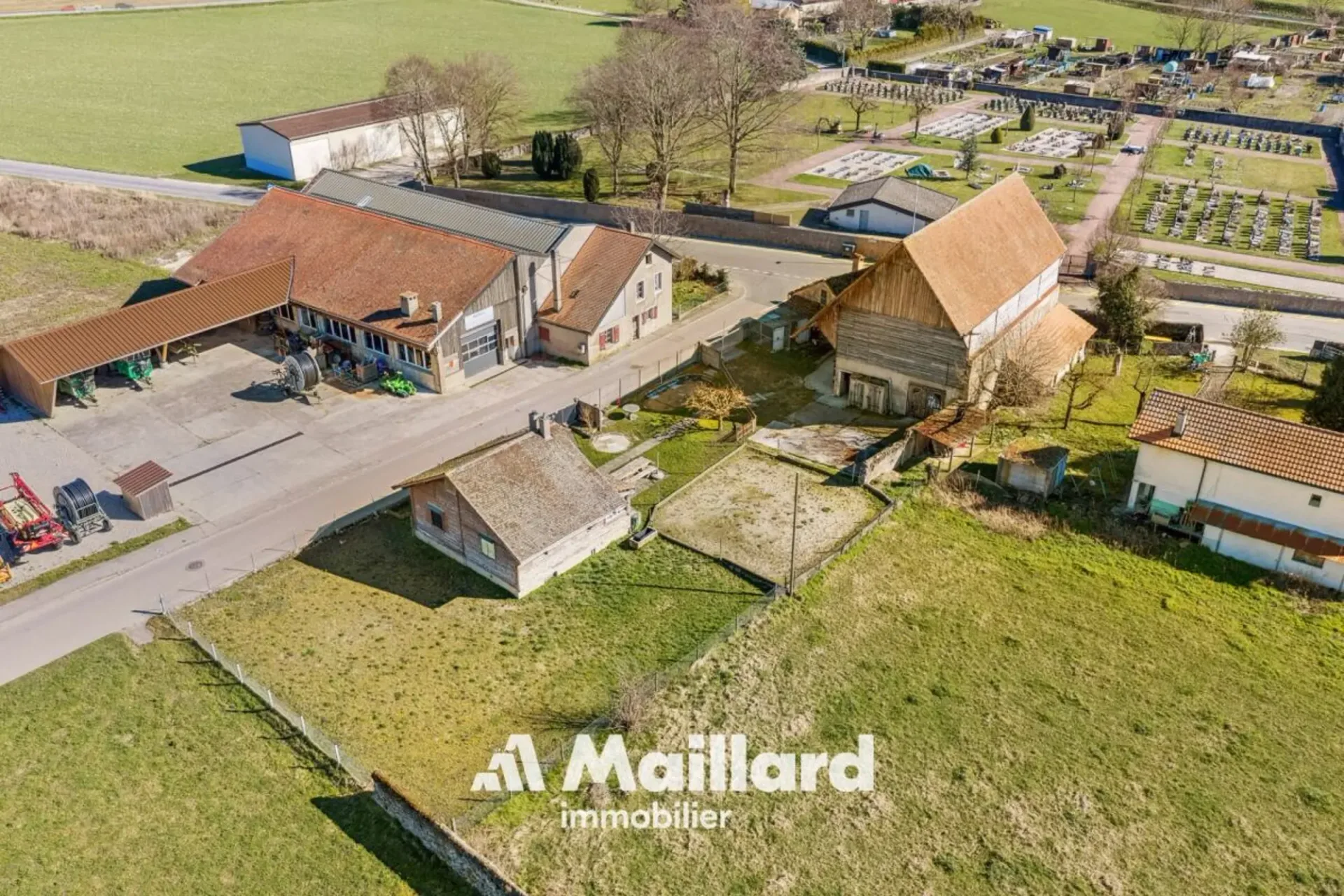 ORBE - Chalet mit 3 Zimmern auf einem 1'400 m² großen Grundstück