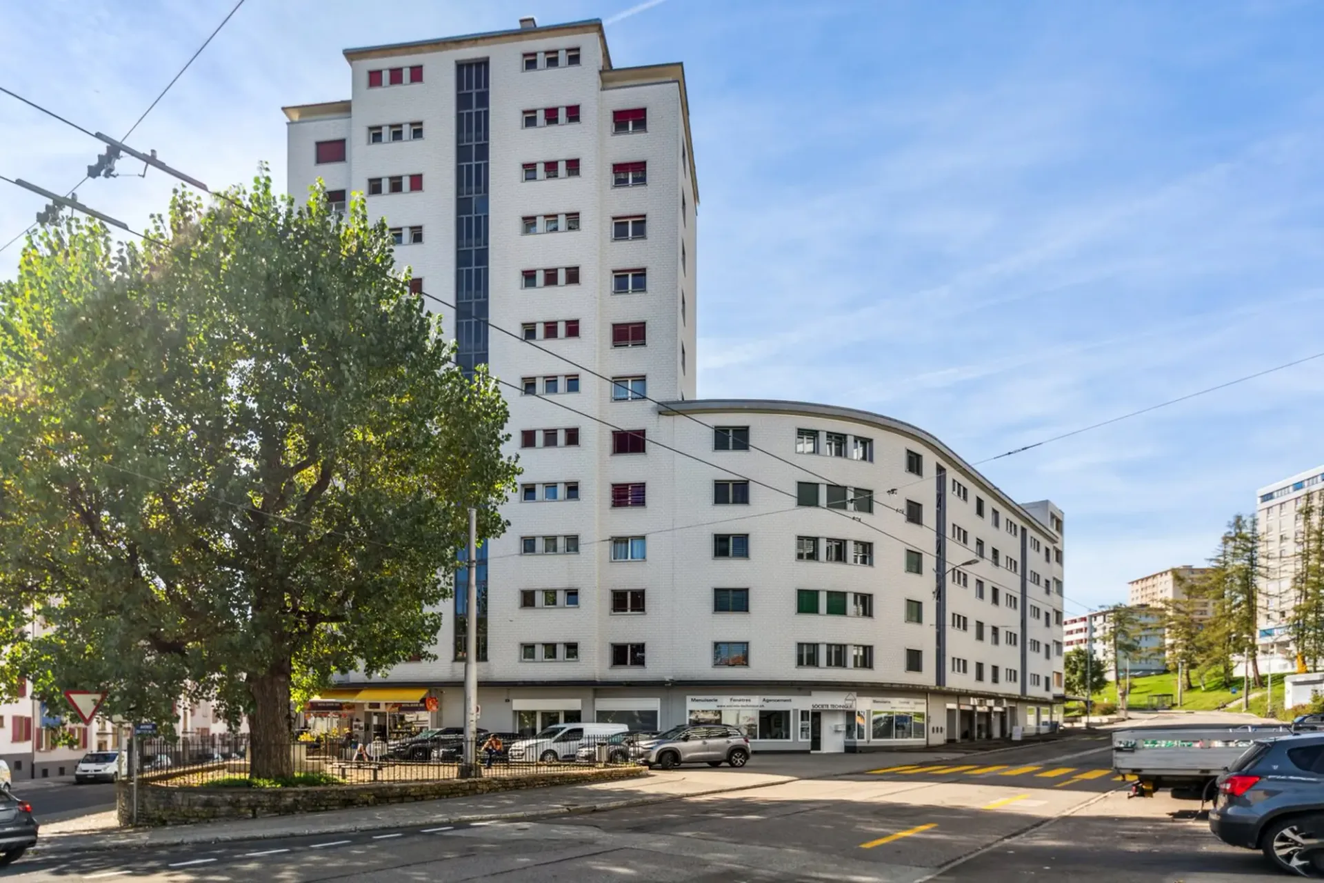 Spacieux appartement de 4 pièces au 5ème étage à La Chaux-de-Fonds