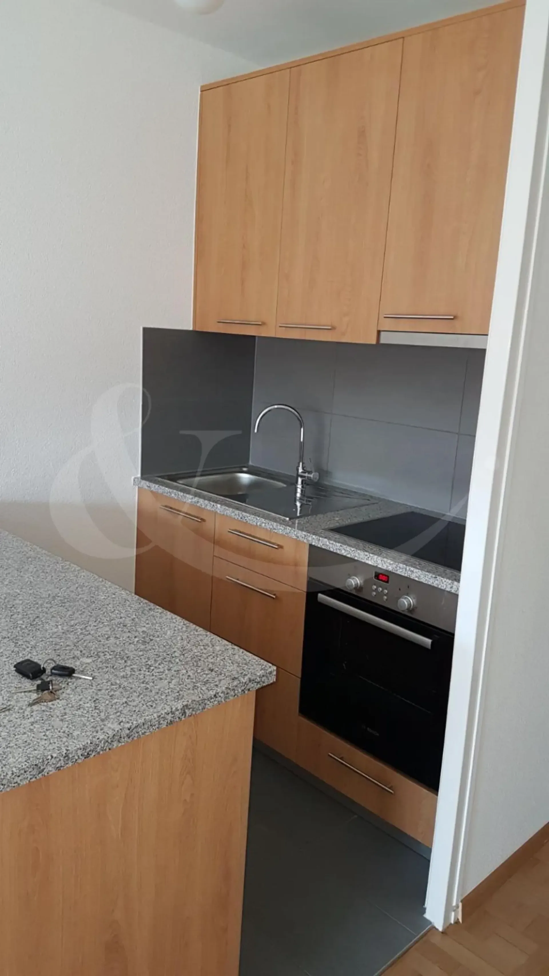 13 Rue Sautter, 1-Zimmer-Wohnung