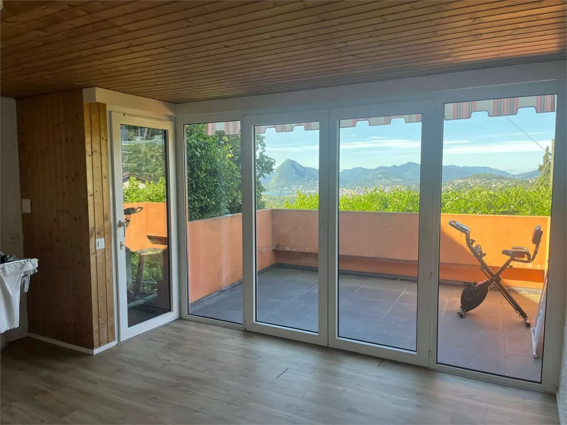 Affittasi 3 locali con vista a Sonvico