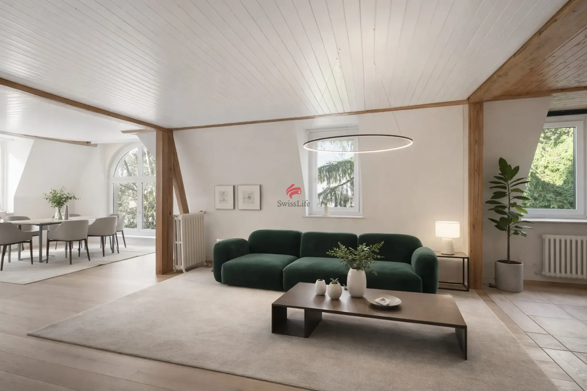Einzigartige Maisonette in prachtvoller Jugendstilvilla