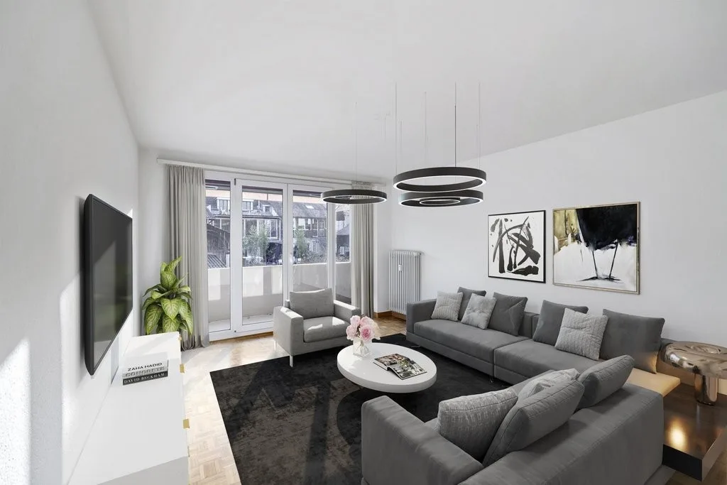 Schöne Wohnung an gemütlicher Lage
