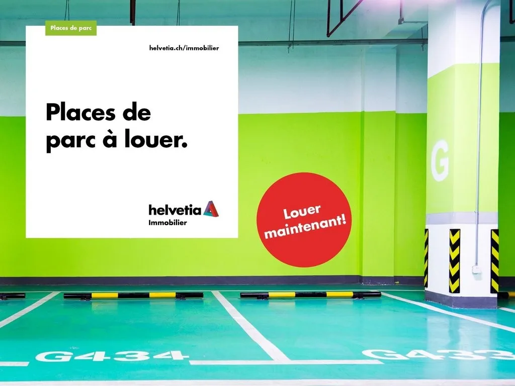 Places de parking moto dans un garage collectif sécurisé
