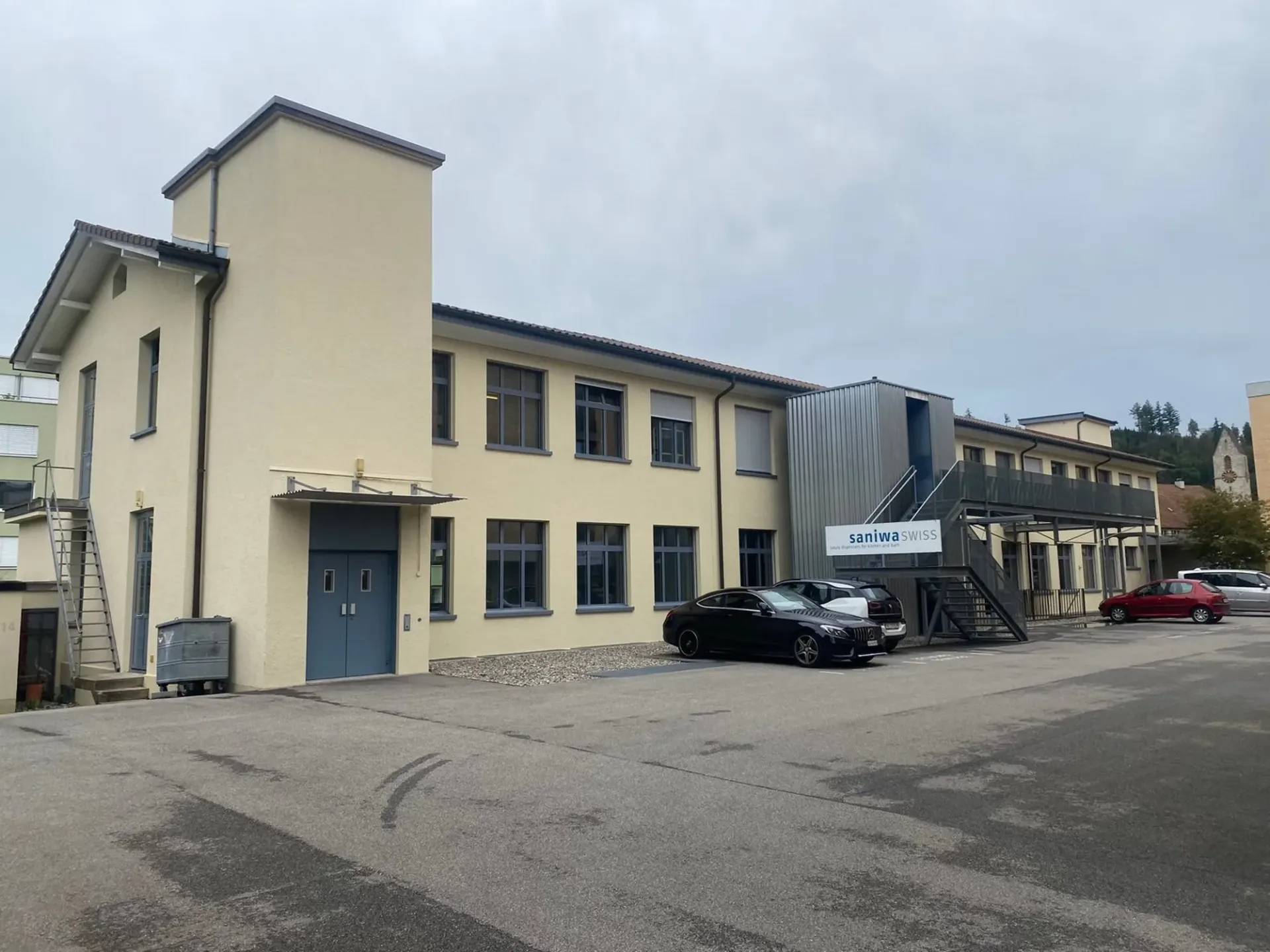 Vielseitig nutzbarer Gewerberaum in Schöftland