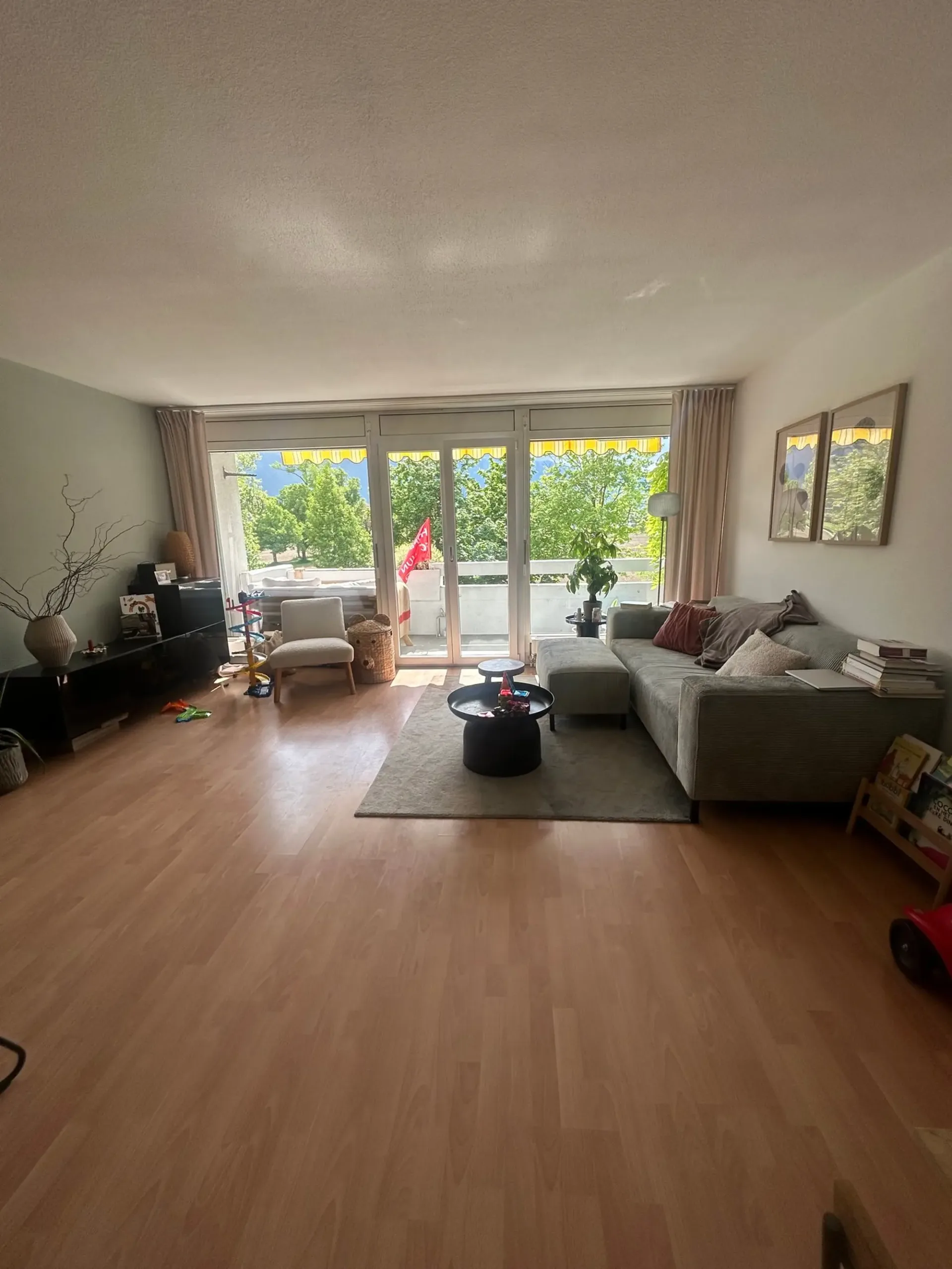 Helle 4.5-Zimmer-Wohnung in Thun