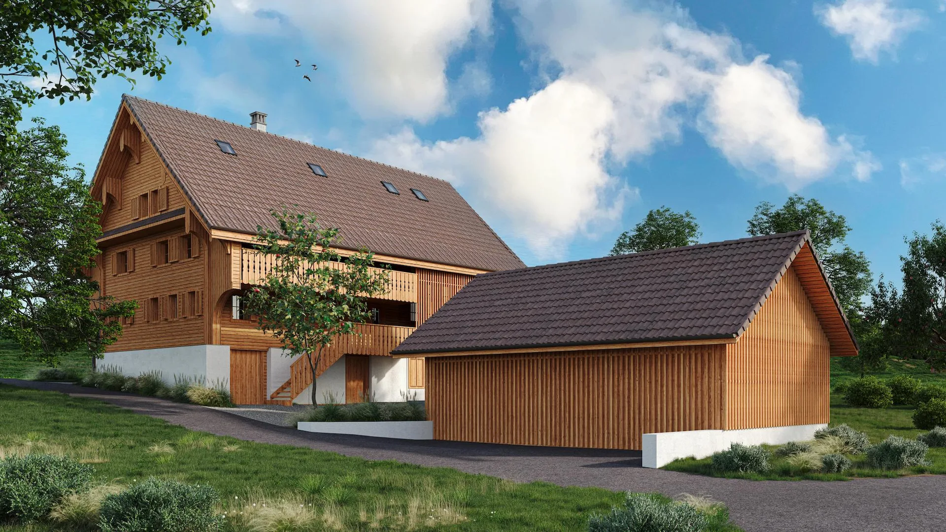 Bauernhaus mit bewilligtem Umbauprojekt an privilegierter Lage