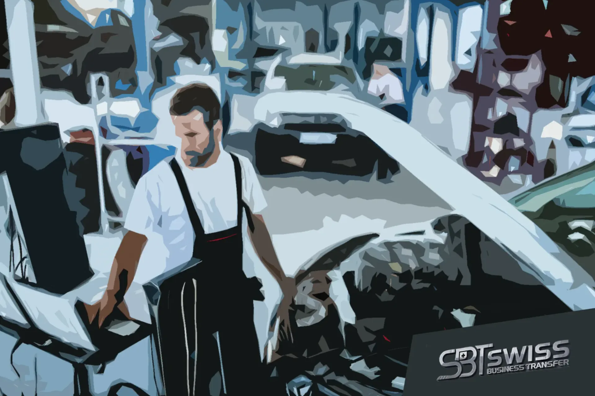 MENDRISIO DISTRIKT: HISTORISCHES AUTOHAUS MIT REFERENZ