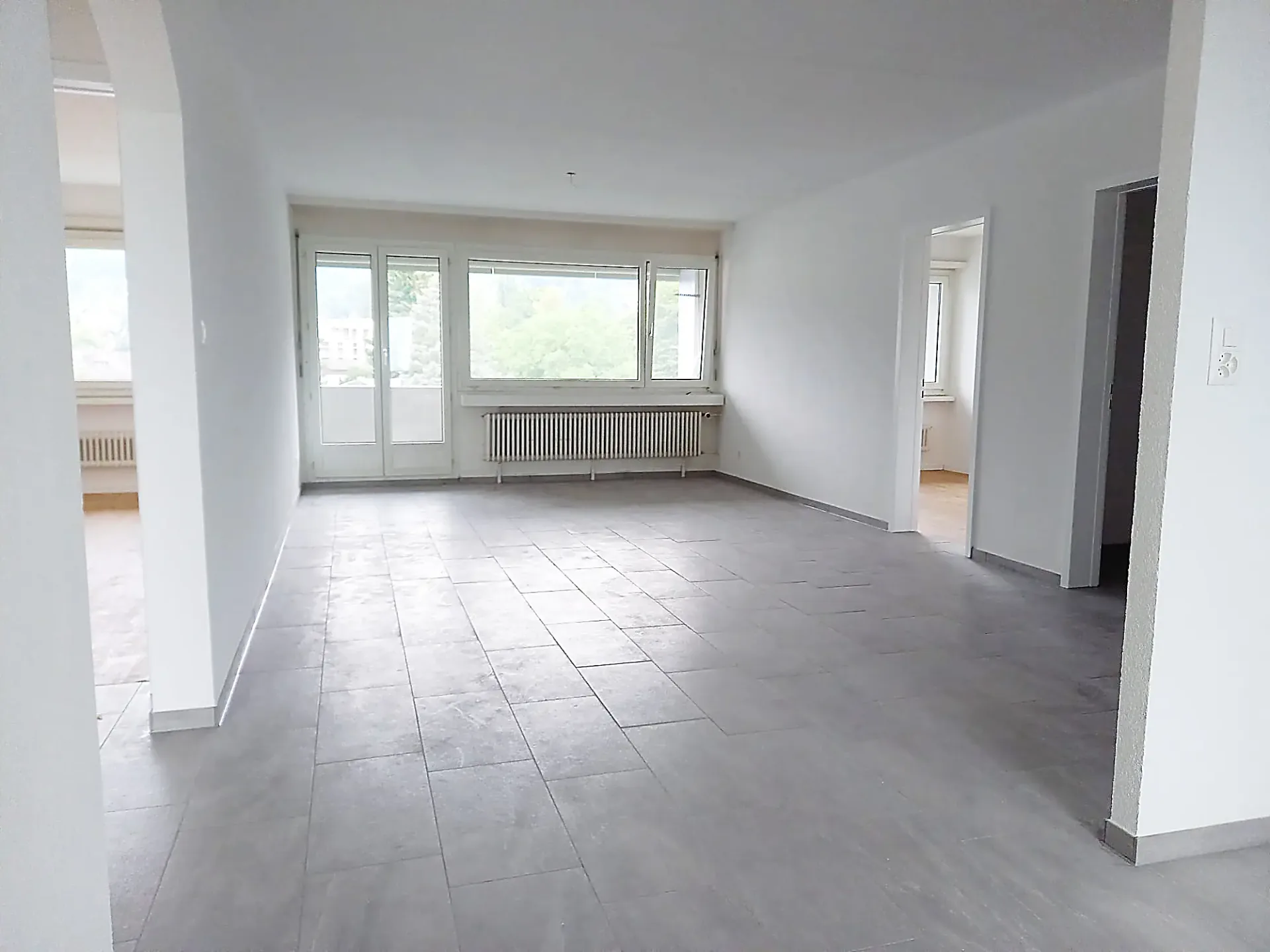 Ruhige Wohnlage mit Blick auf den Rheintal