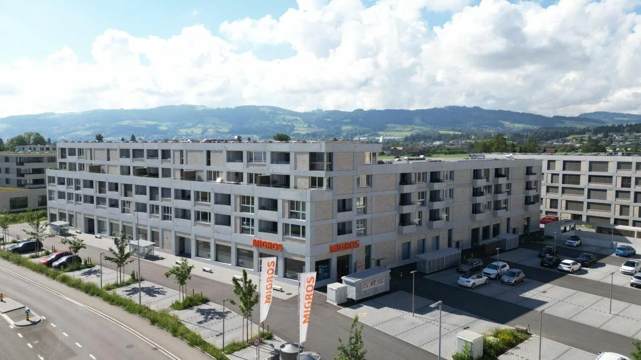 Schöne 2.5 Zimmerwohnung am See