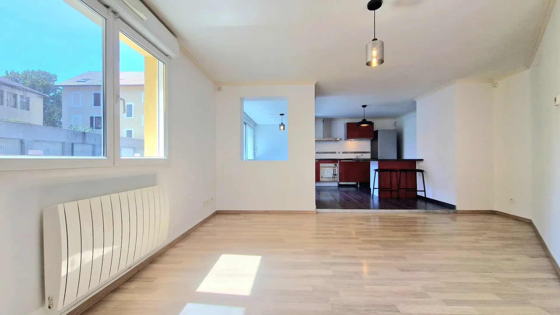T3 mit Gartennische, Garage und Keller in Beaumont le Châble
