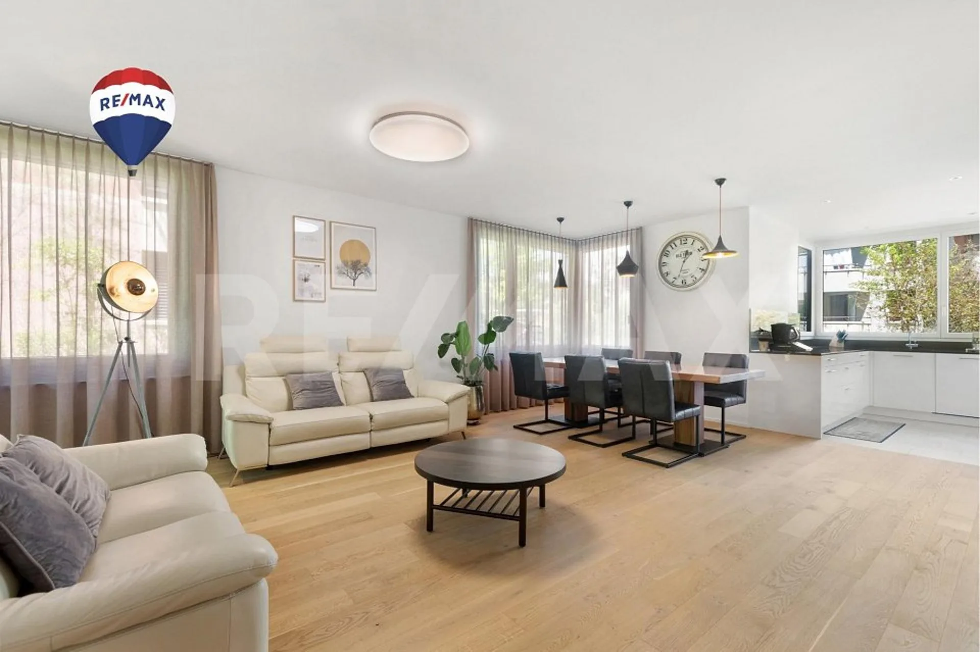 Stilvolle 3.5-Zimmer-Gartenwohnung mit hoher Wohnqualität