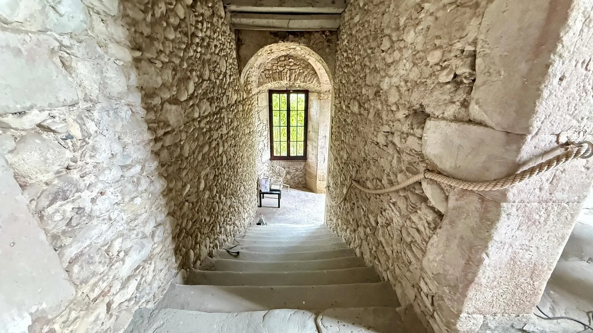 L'âme d'un château à réinventer.