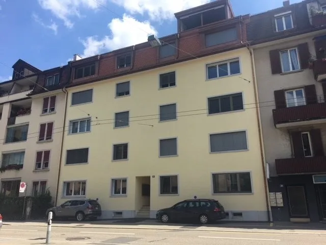 Wohnen zwischen Waffenplatz und Wollishofen