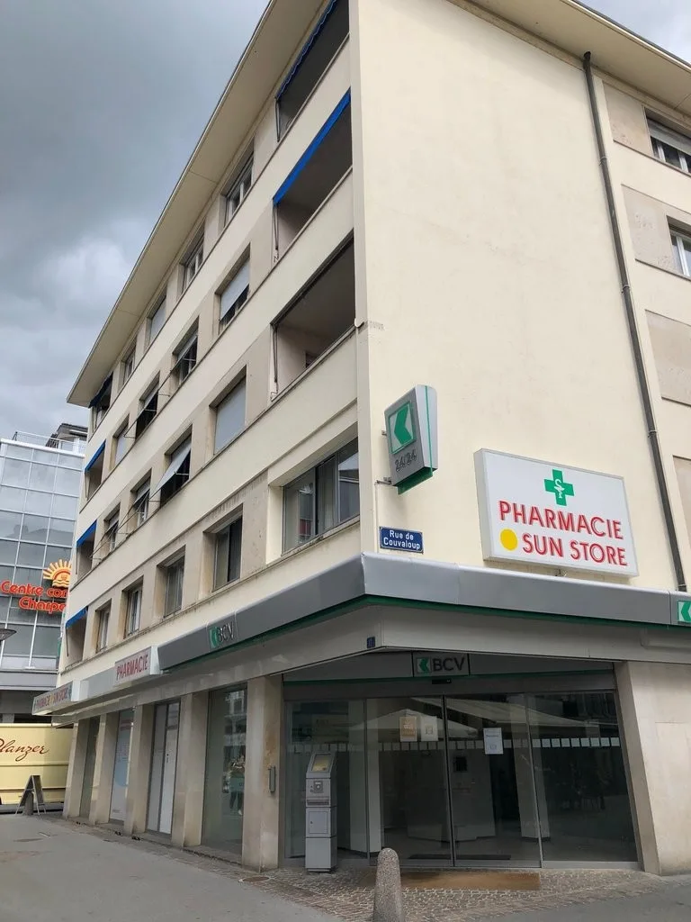 À saisir ! Votre studio au coeur de la ville de Morges !