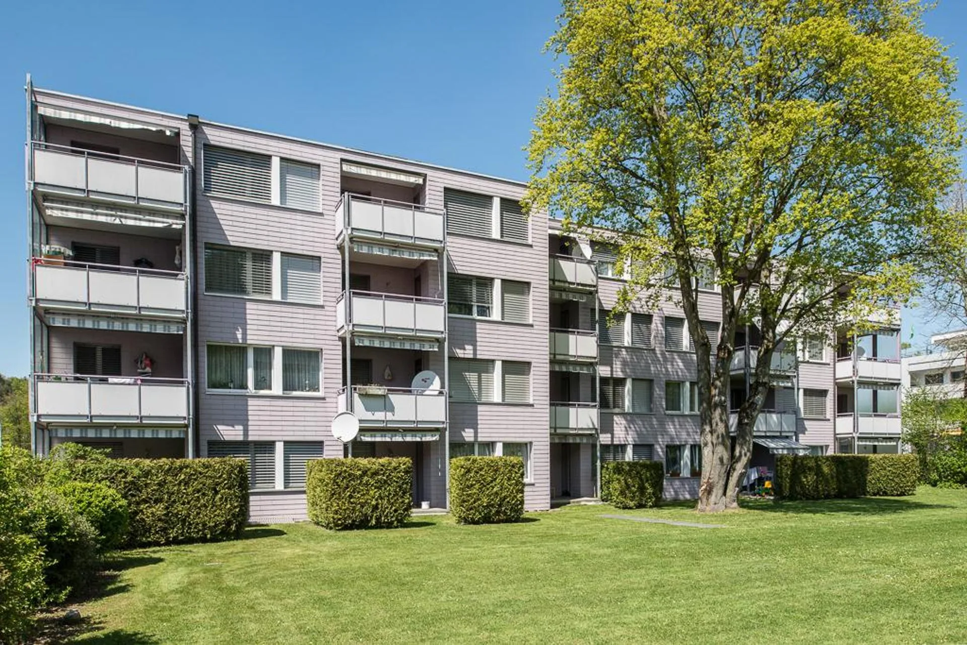 Gemütliche 2-Zimmerwohnung mit Balkon