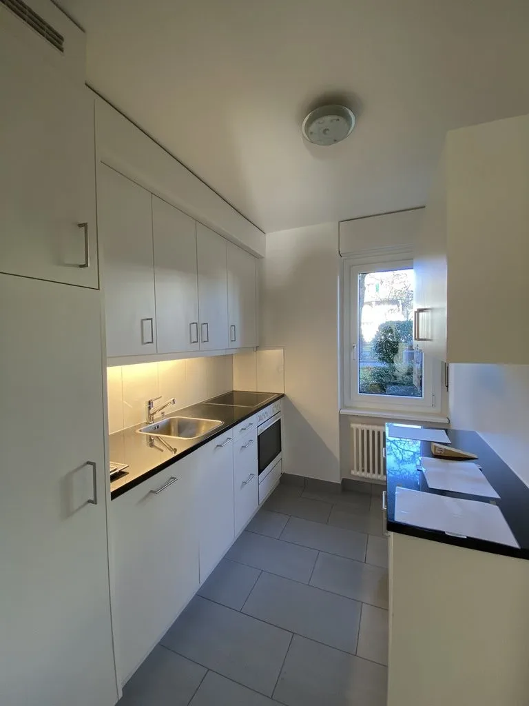 Parterre Wohnung mit Terrasse zu vermieten