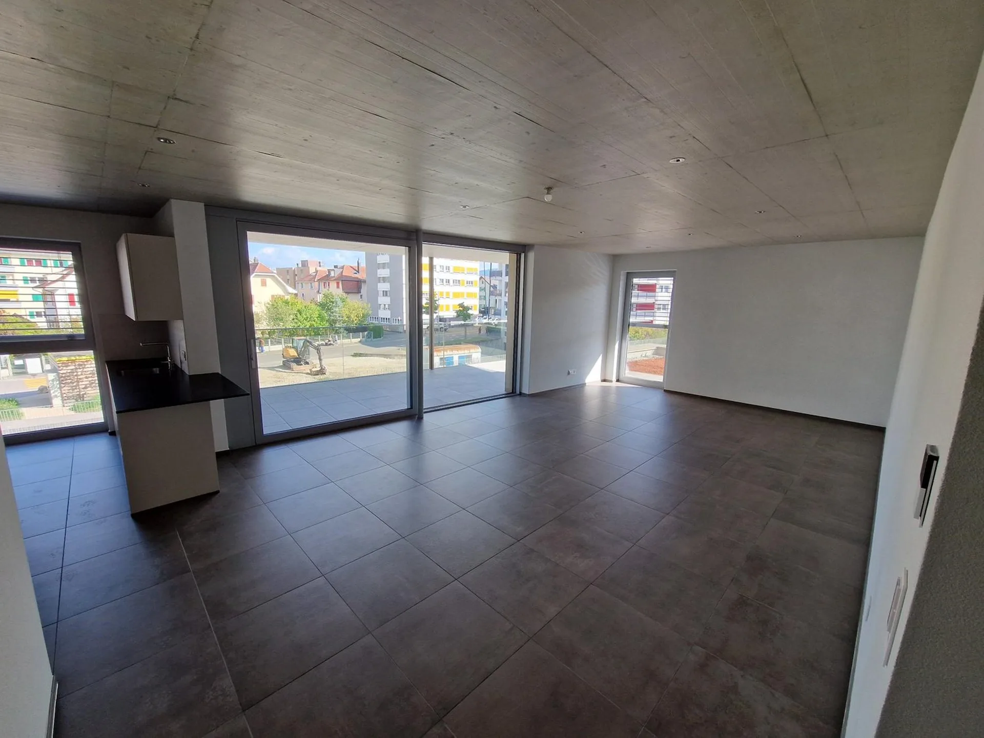 Prächtige 4.5-Zimmer-Neuwohnung mit Balkon in Delémont