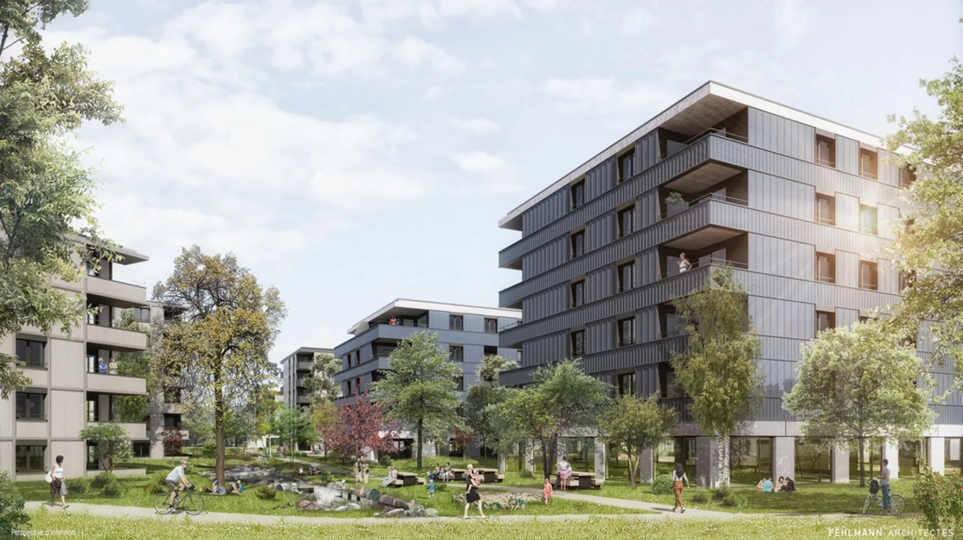 PORTES OUVERTES LE 25 AVRIL - du studio au 6.5 pièces neufs