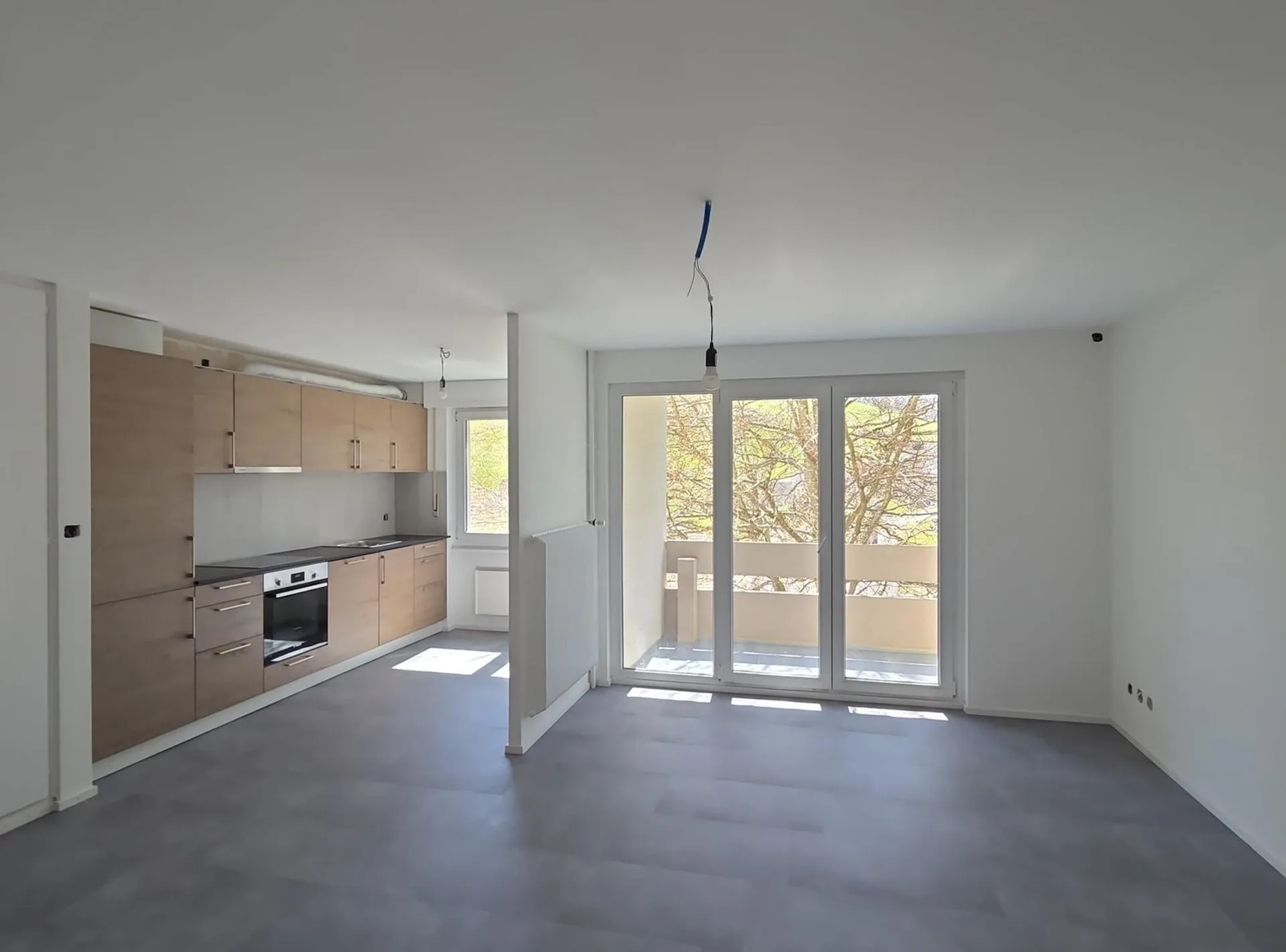 Magnifique appartement 3.5 pièces avec balcon et vue panoramique au Locle