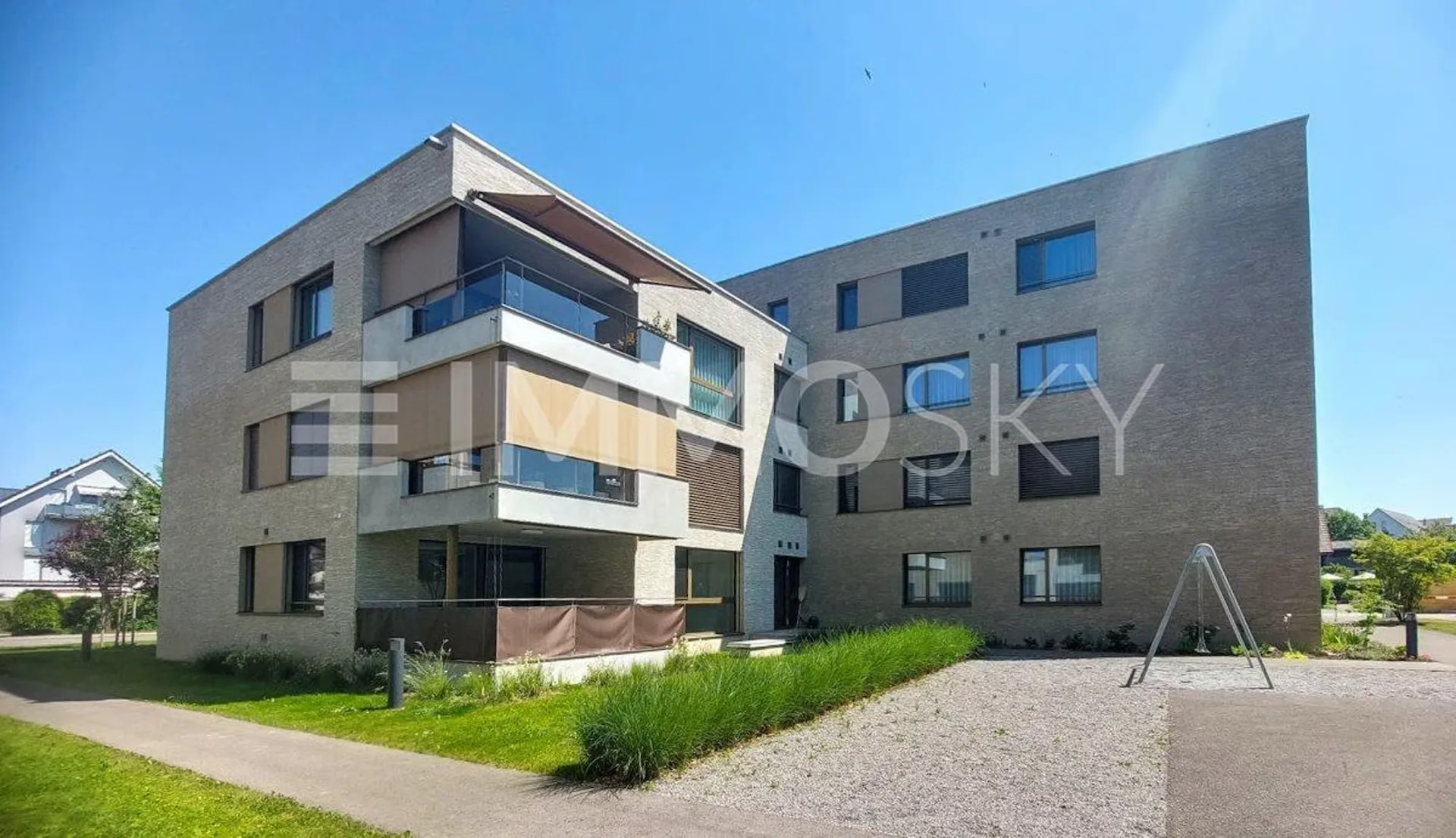 ***RESERVIERT*** Design innen - Erholung aussen