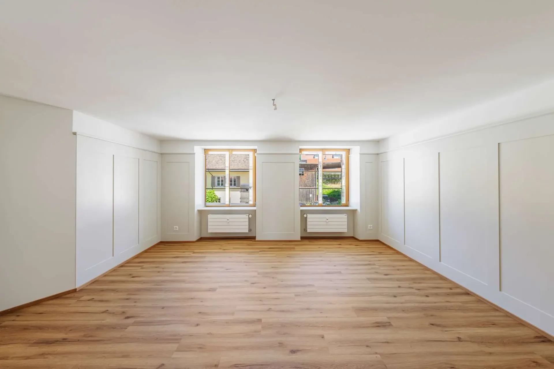 Im Zinggen: Altbaucharme trifft moderne Lebensqualität.