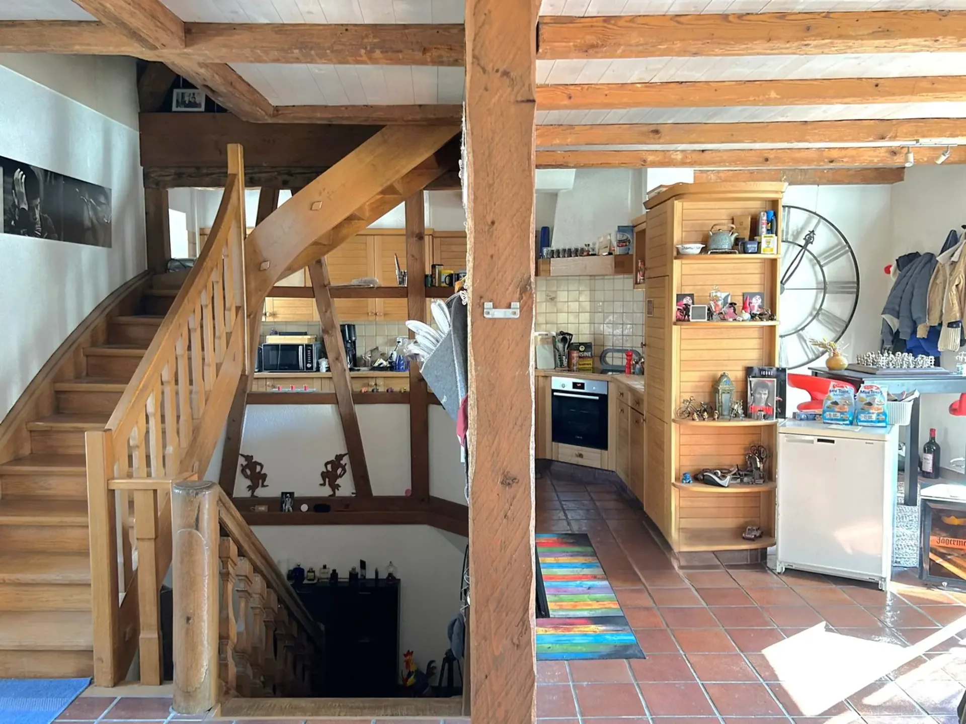 Schönes Apartment mit Charme in einer 3-Zimmer-Duplexwohnung in PPE in Porrentruy