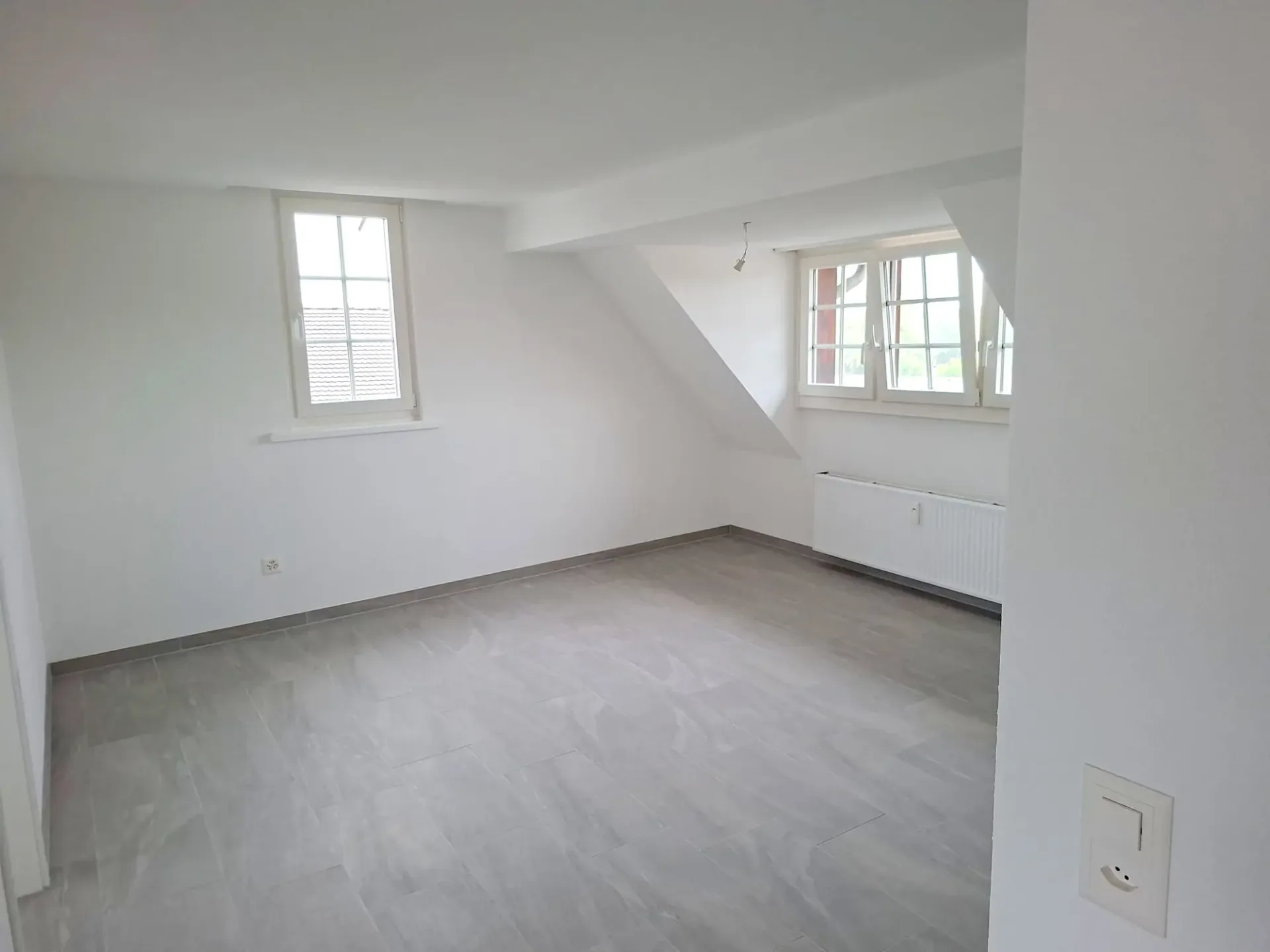 Erstbezug nach Sanierung